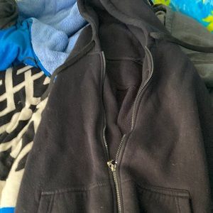 Another zip up zipper is stuck though same brand PRO not pro club